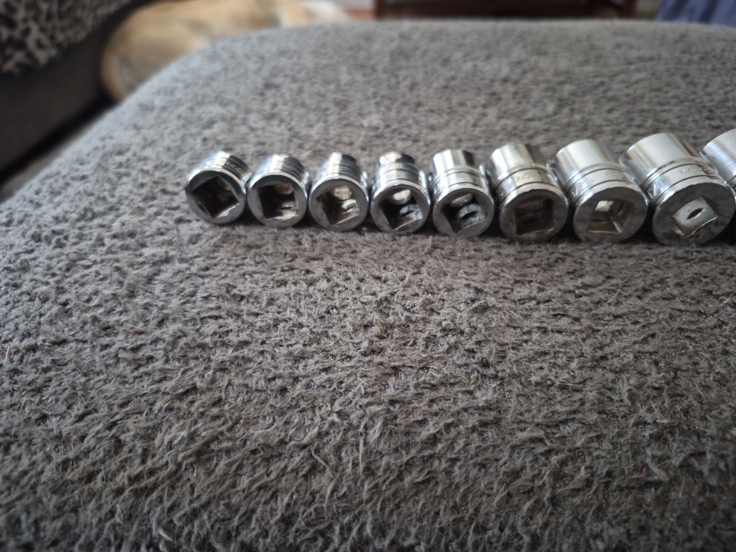 Snap-On USA [FS081-FS281] 12-Pc. 1/4″-15/16″ 3/8″Drive 6-Point Shallow