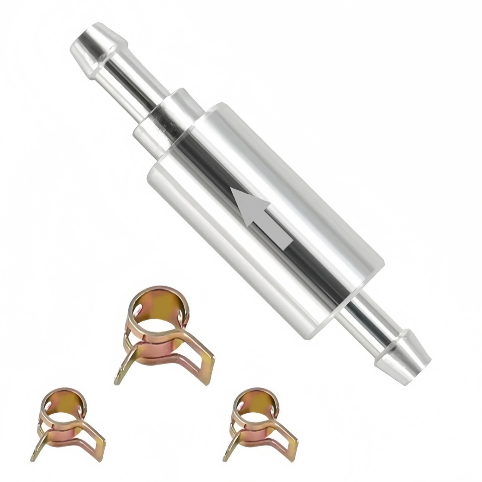 Car Motorcycle Brake Clutch Bleeder Kit One Way Check Valve Fluid Extractor Tool