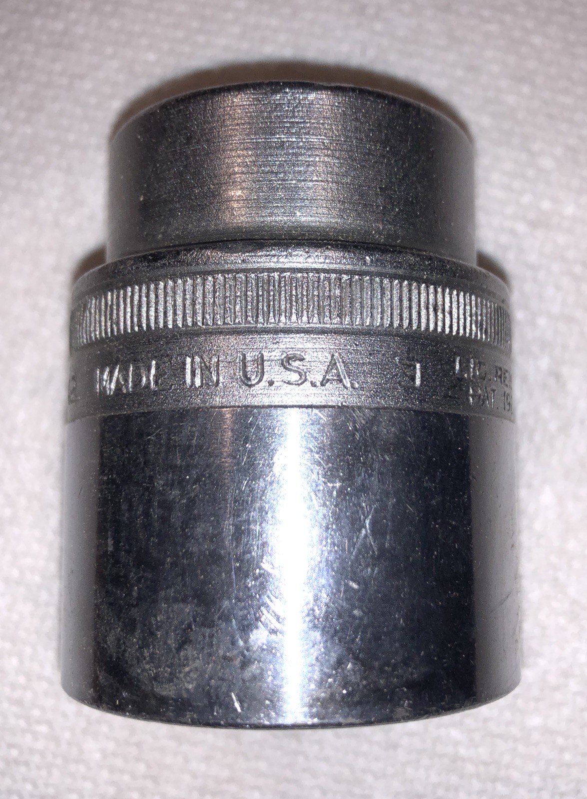 VTG Snap-On LDH-442 3/4” Drive 12 Point 1-1/2” Shallow SAE Chrome Socket SNAPON