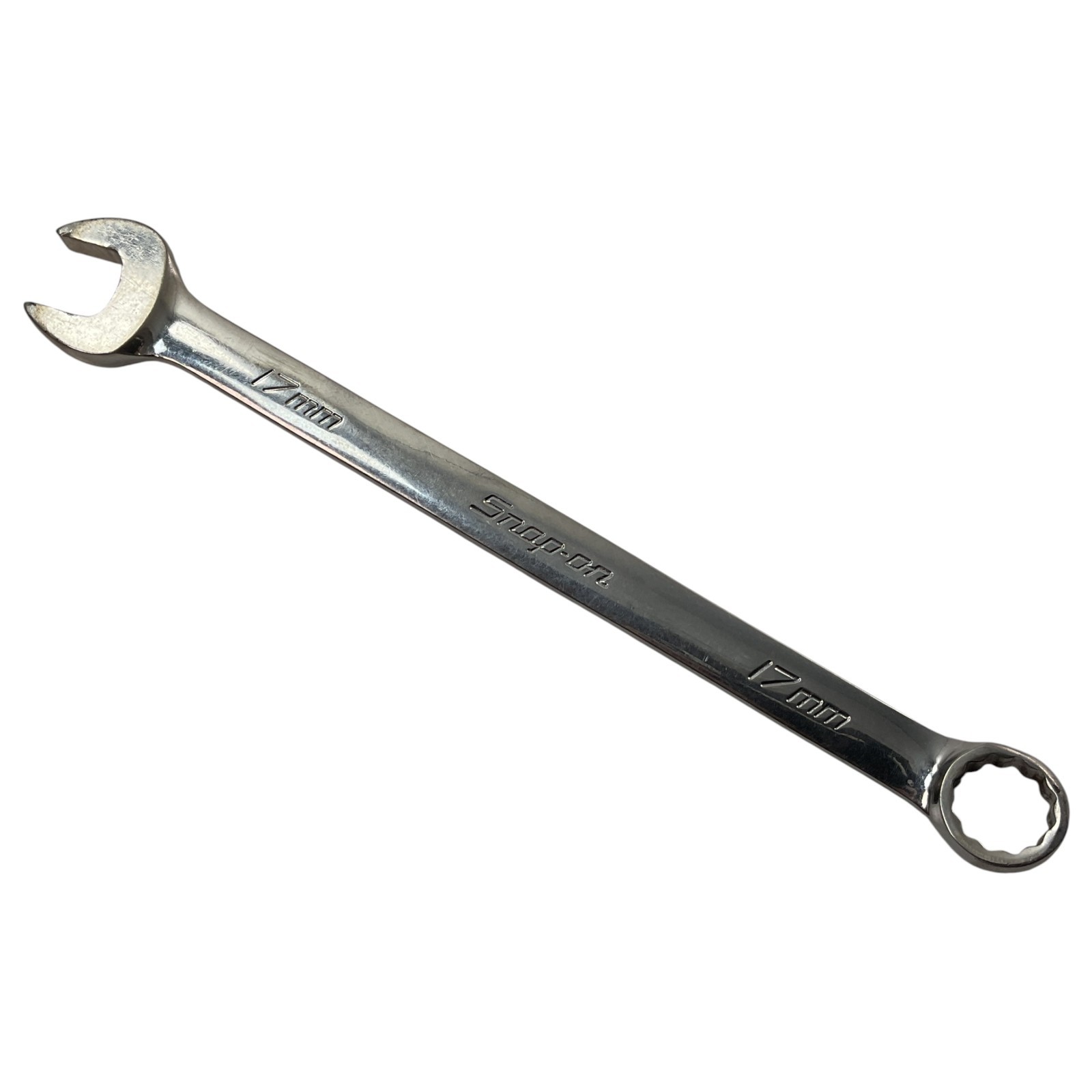 Snap-on Combination Wrench 17mm 12 Point OEXM170B Sold As Pictured Mechanic Tool