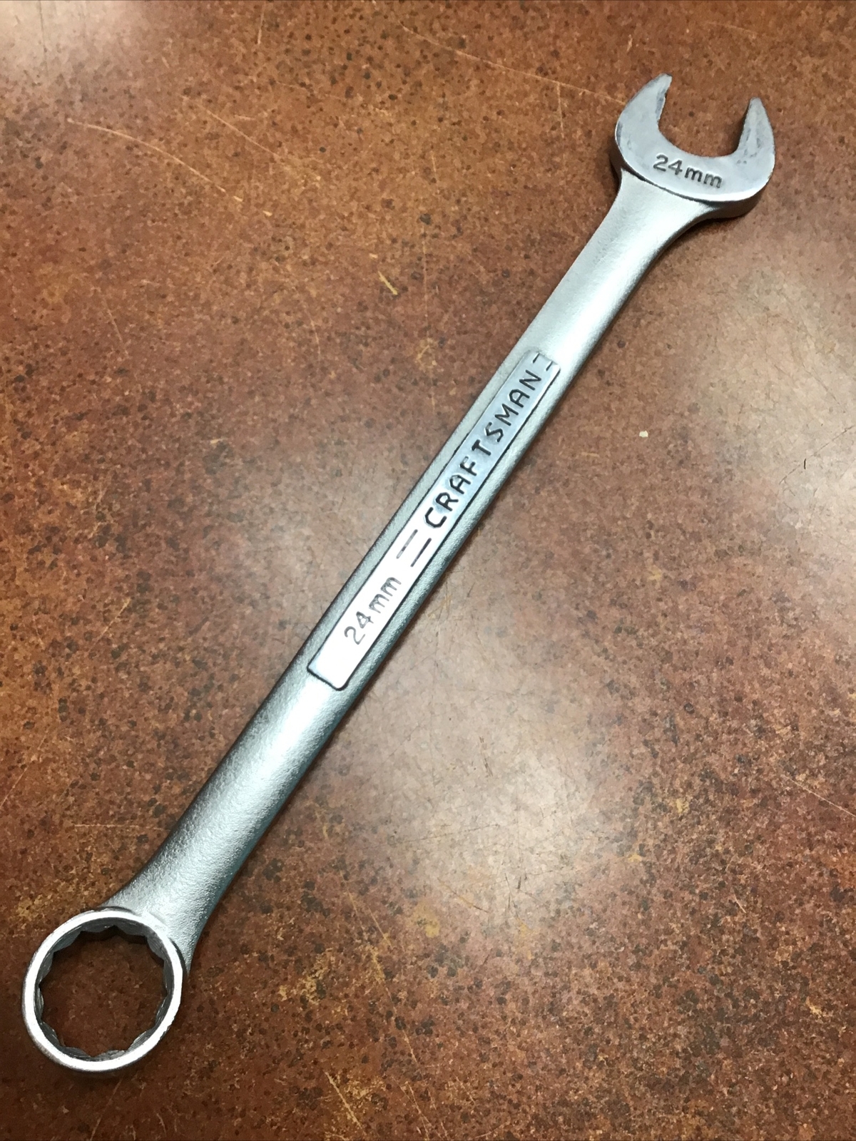 Craftsman Combination Wrench 24mm Forged in USA -V- 42923