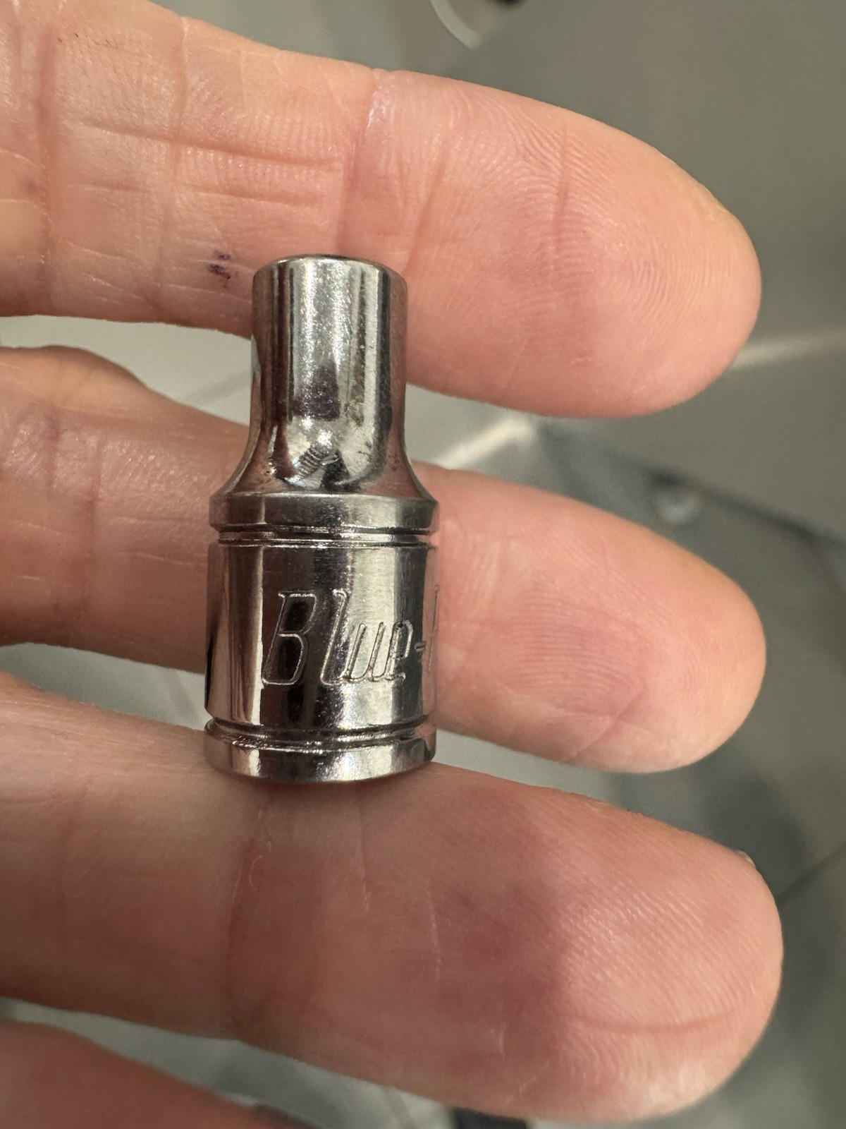 BLUE POINT By Snap On BLPSM145 1/4″ DRIVE 5MM SOCKET SHALLOW 6 POINT