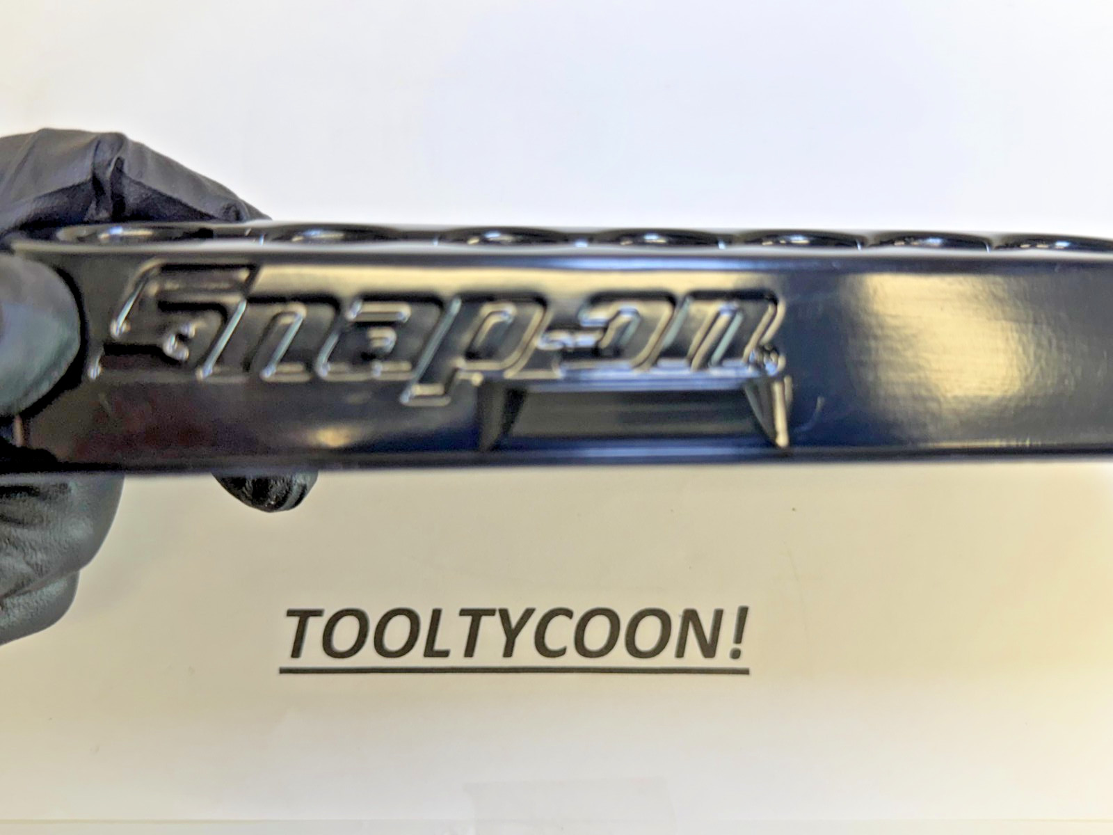 Snap-On Tools NEW Magnetic Tray BLACK for KIT # 207EFAMY *TRAY ONLY* PAKTY216