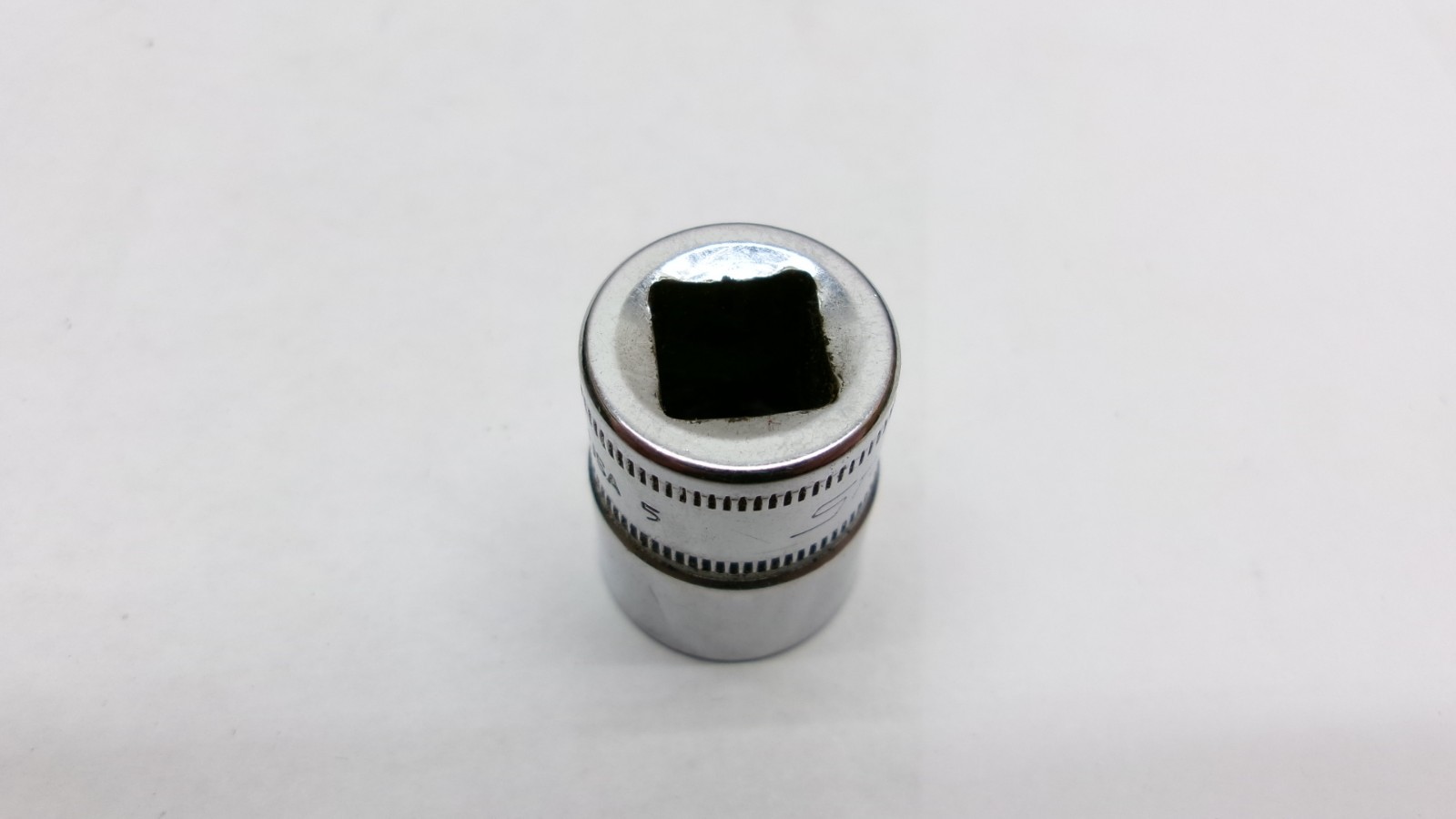 Snap-on tools USA 3/8″ drive 14mm metric 6 point Shallow Socket FSM141 Nice!