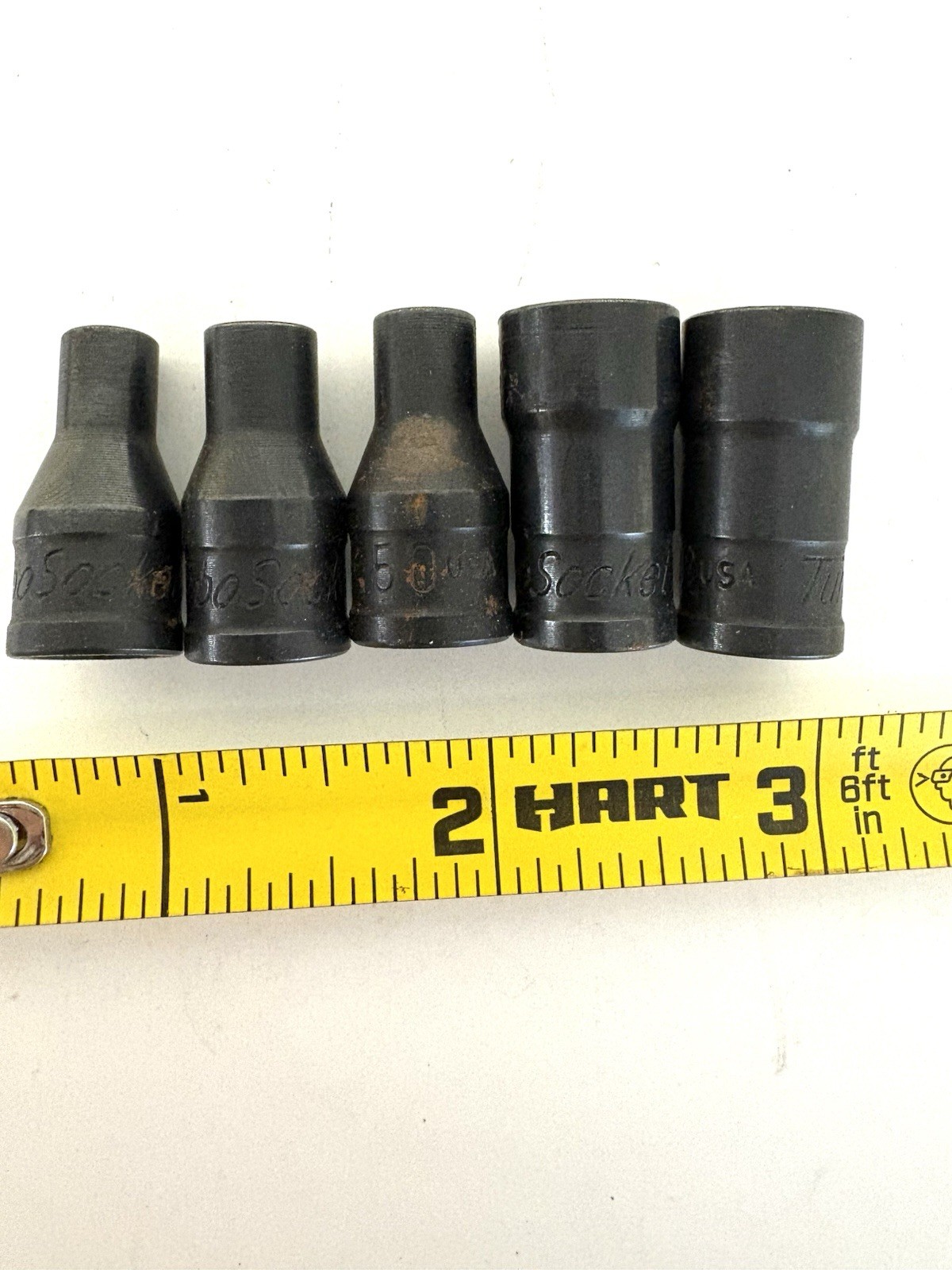 Turbosocket 4.5mm-9.5mm 20 piece Socket Set