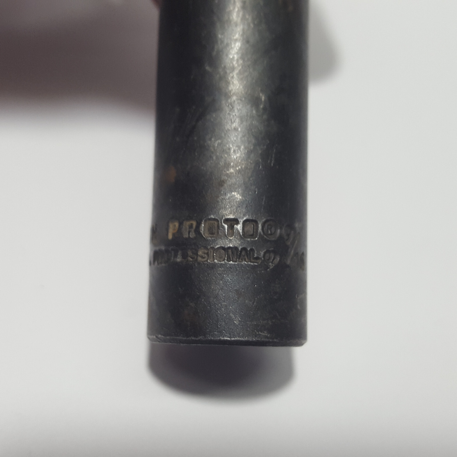 USED PROTO 9/16″ 6 PT DEEP 3/8″ DRIVE IMPACT SOCKET 7718H