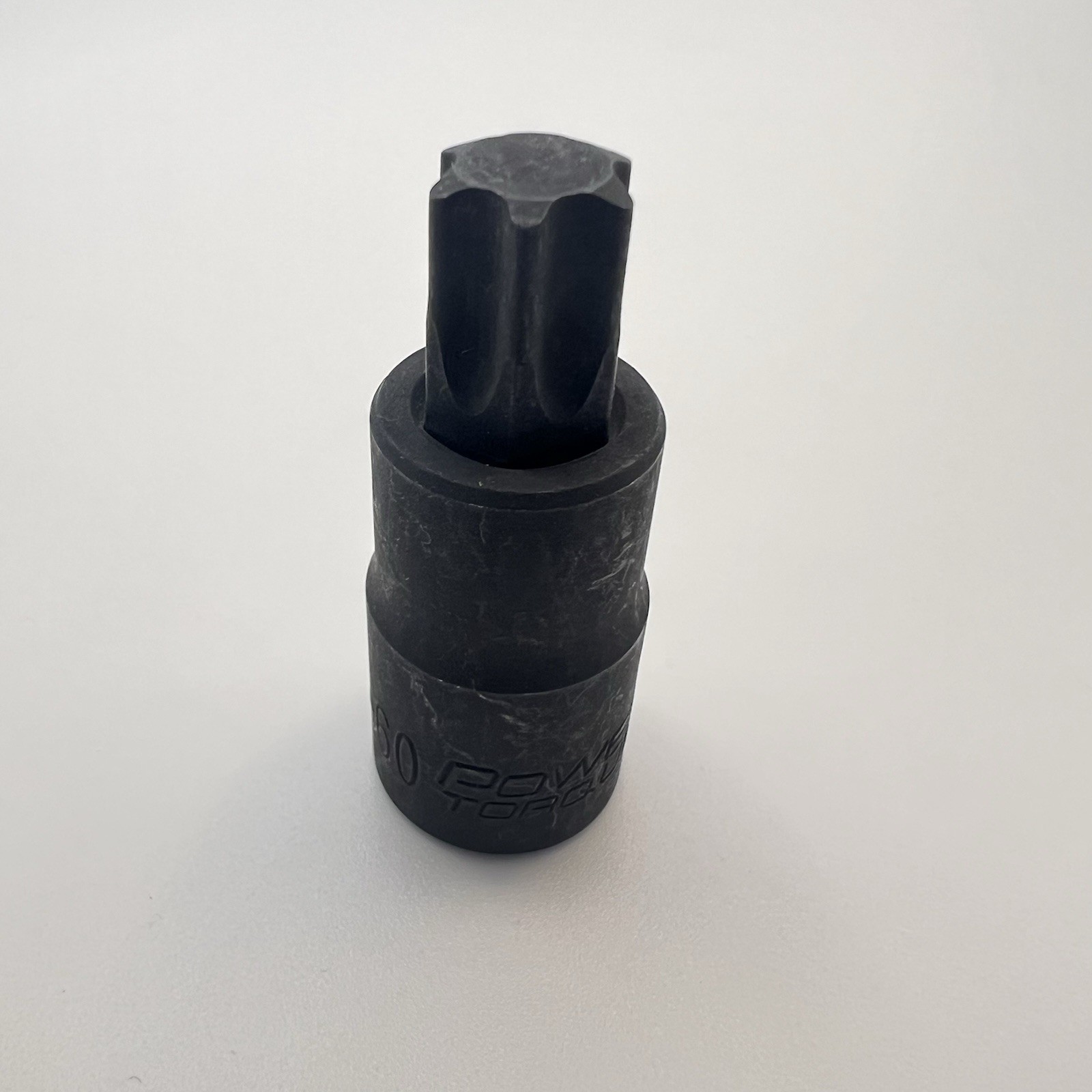 Power Torque 1/2″ Drive T60 Torx Star Impact Socket Bit GM5760 Black Oxide