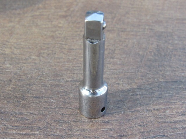 MAC TOOLS M2E 1/4″ DRIVE 2″ EXTENSION M2 E 2 INCH CHROME EXT NICE USED