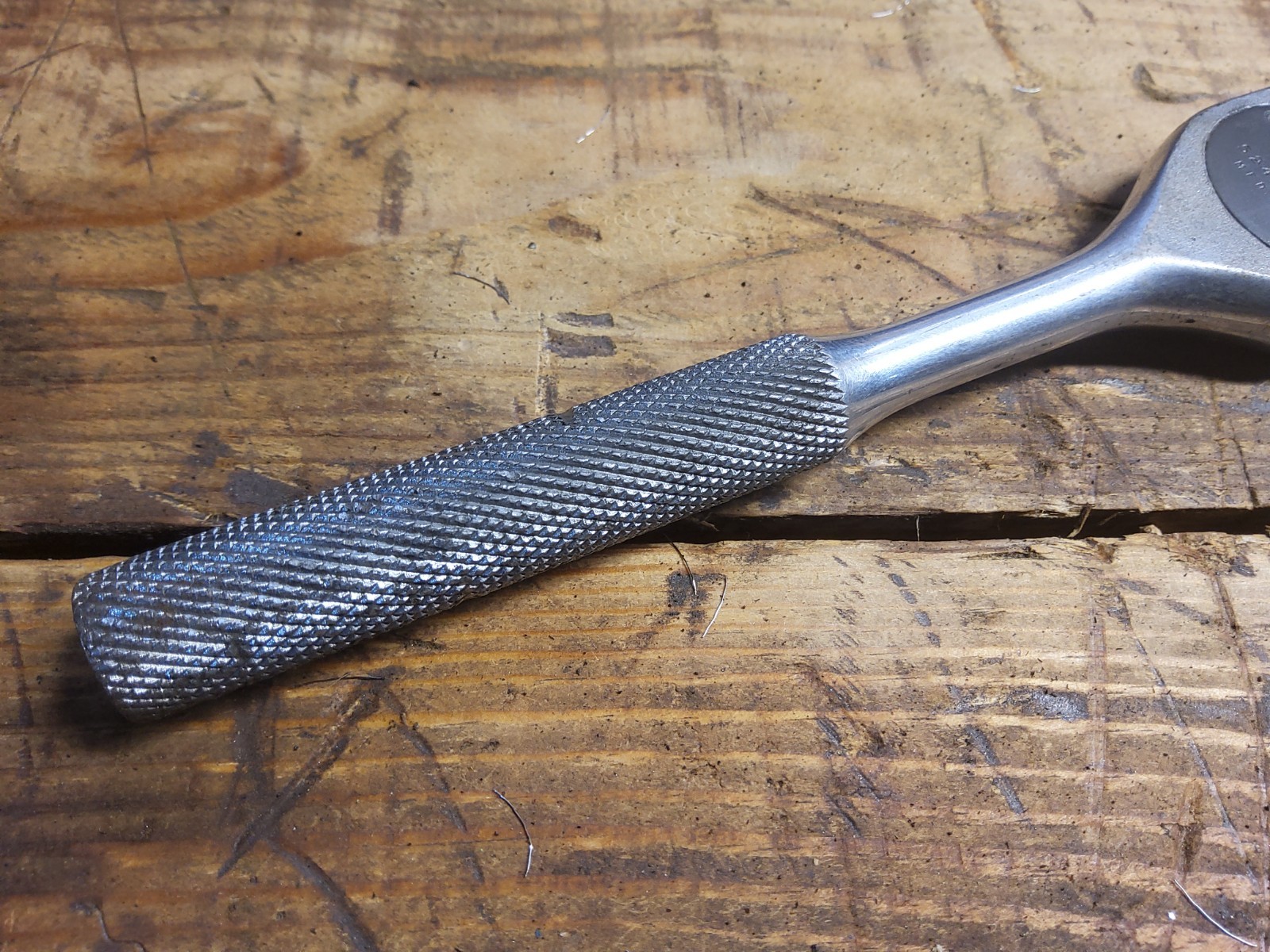 Proto Tools Vintage 7″ 3/8″ Drive Ratchet 5249