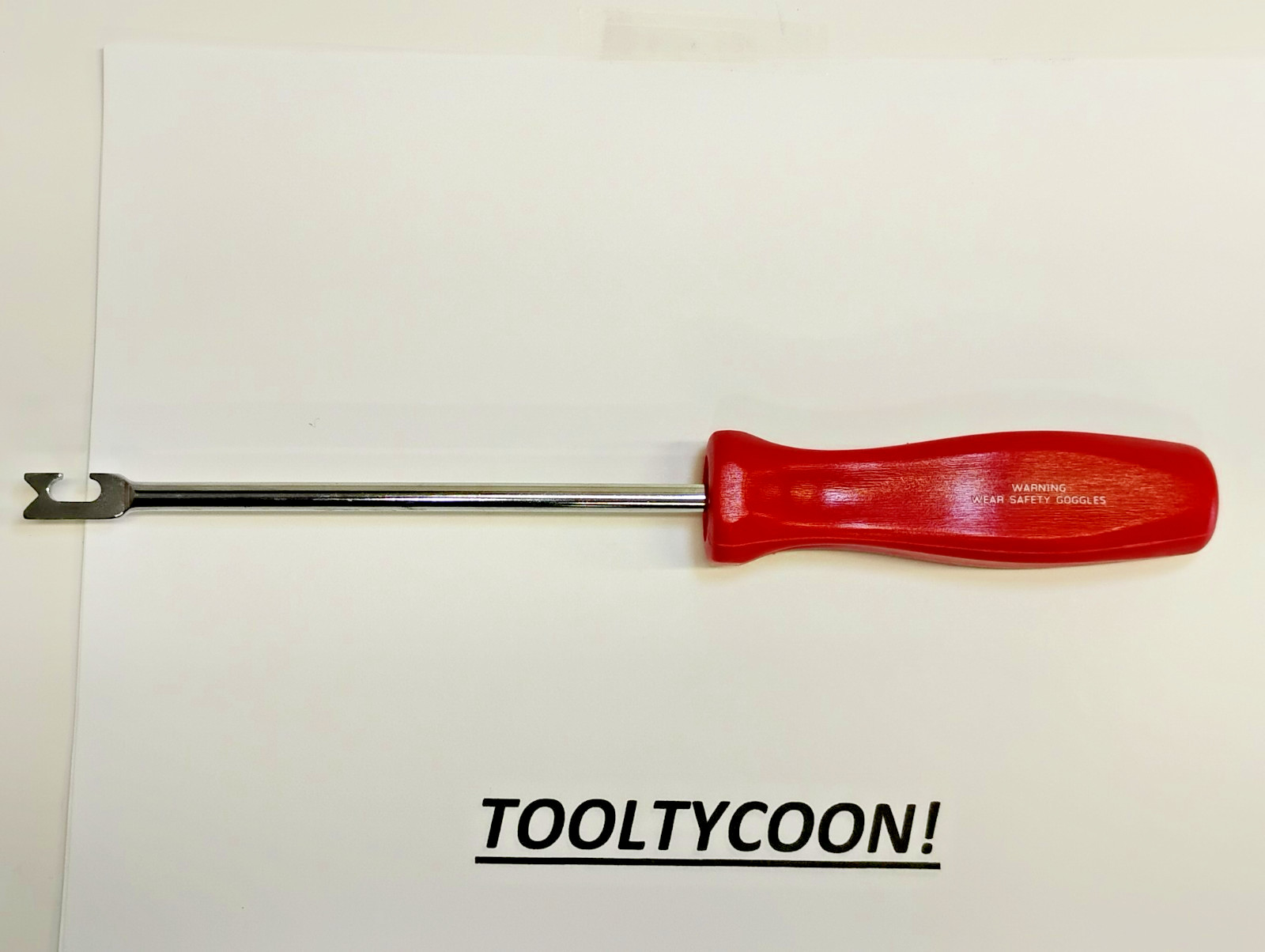 Snap-on Tools USA NEW RED 13/32″ Blade Width Push-Pull Spring Tool SPRG625R