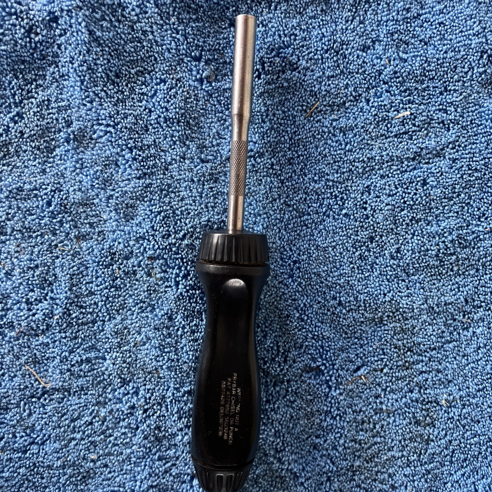 Snap-On 8 3/4″ Ratcheting Reversible Standard Screwdriver (BLACK) ssdmr46