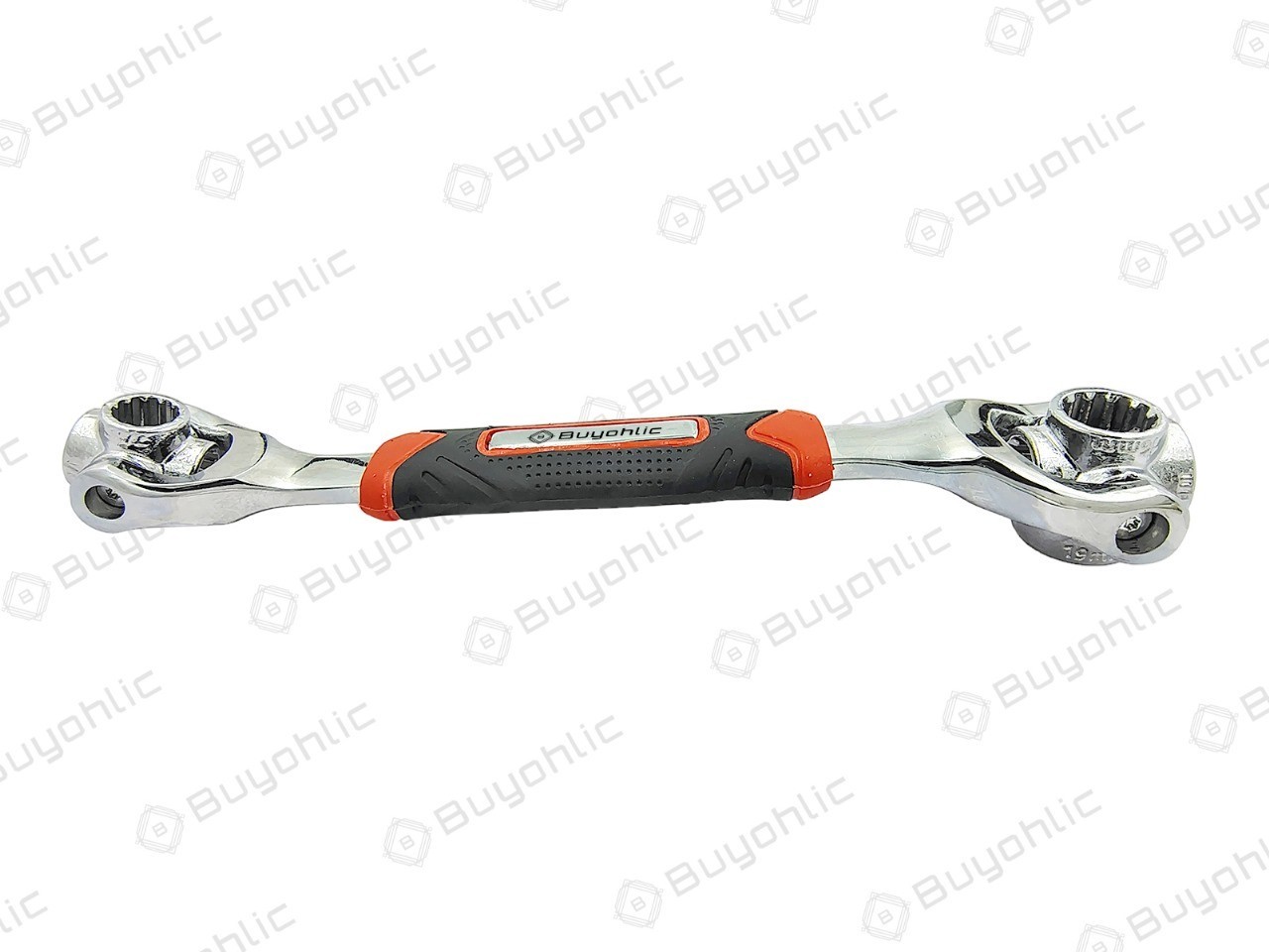 48-in-1 Socket Wrench, 360° Rotating Head, Stainless Steel Tool-USA STOCK