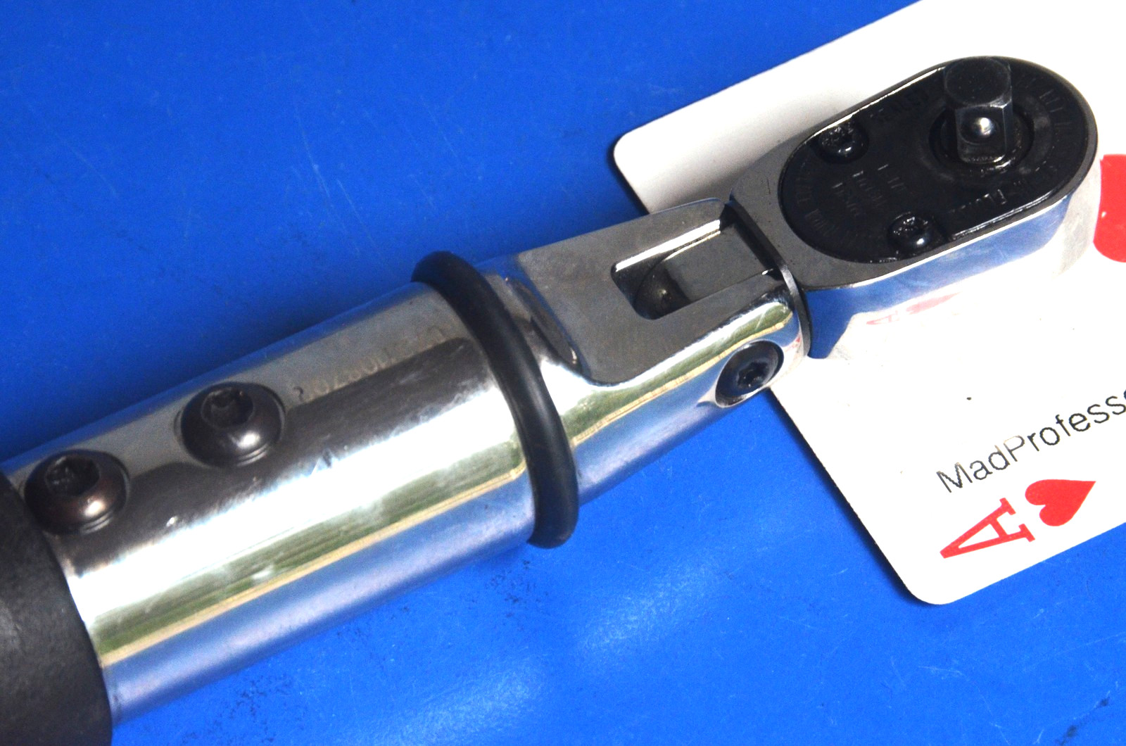 Snap-on tool 1/4″ Drive Techwrench Digital Torque Wrench 2021 24-240 in.lb. Case