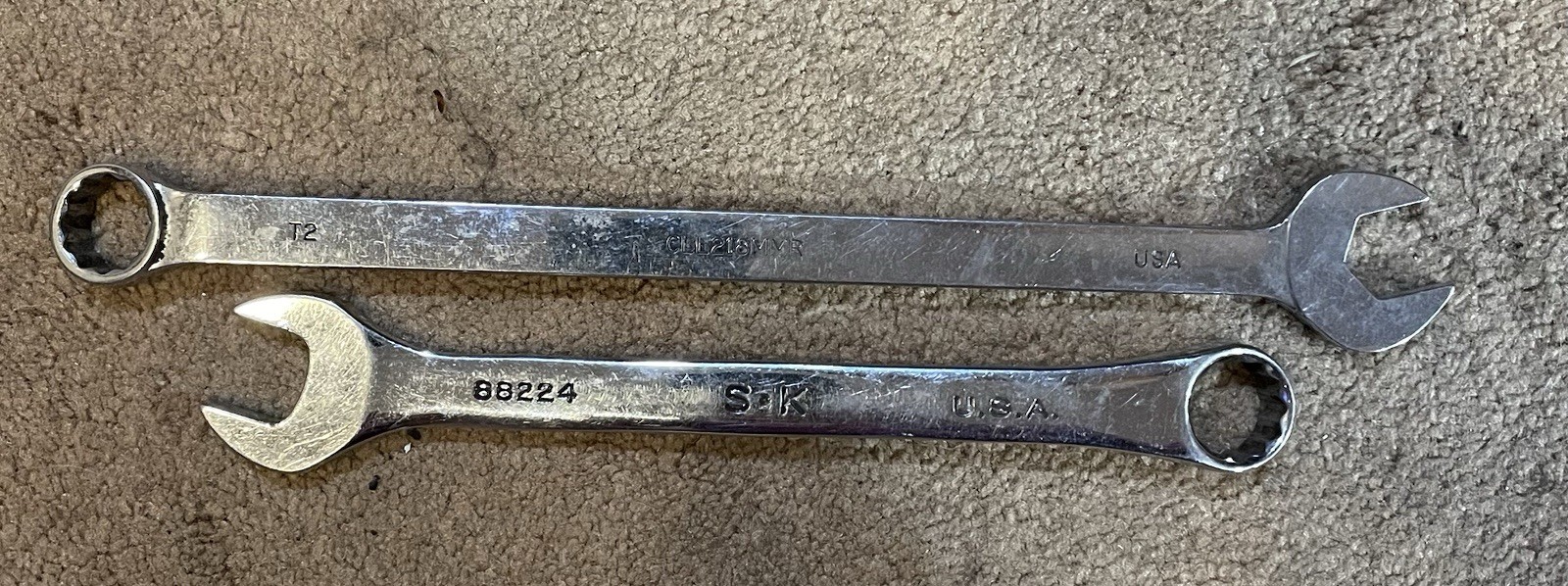 SK USA Professional Tools 88224 3/4″ 12pt SuperKrome & MAC CLL218MMR 11 Inches