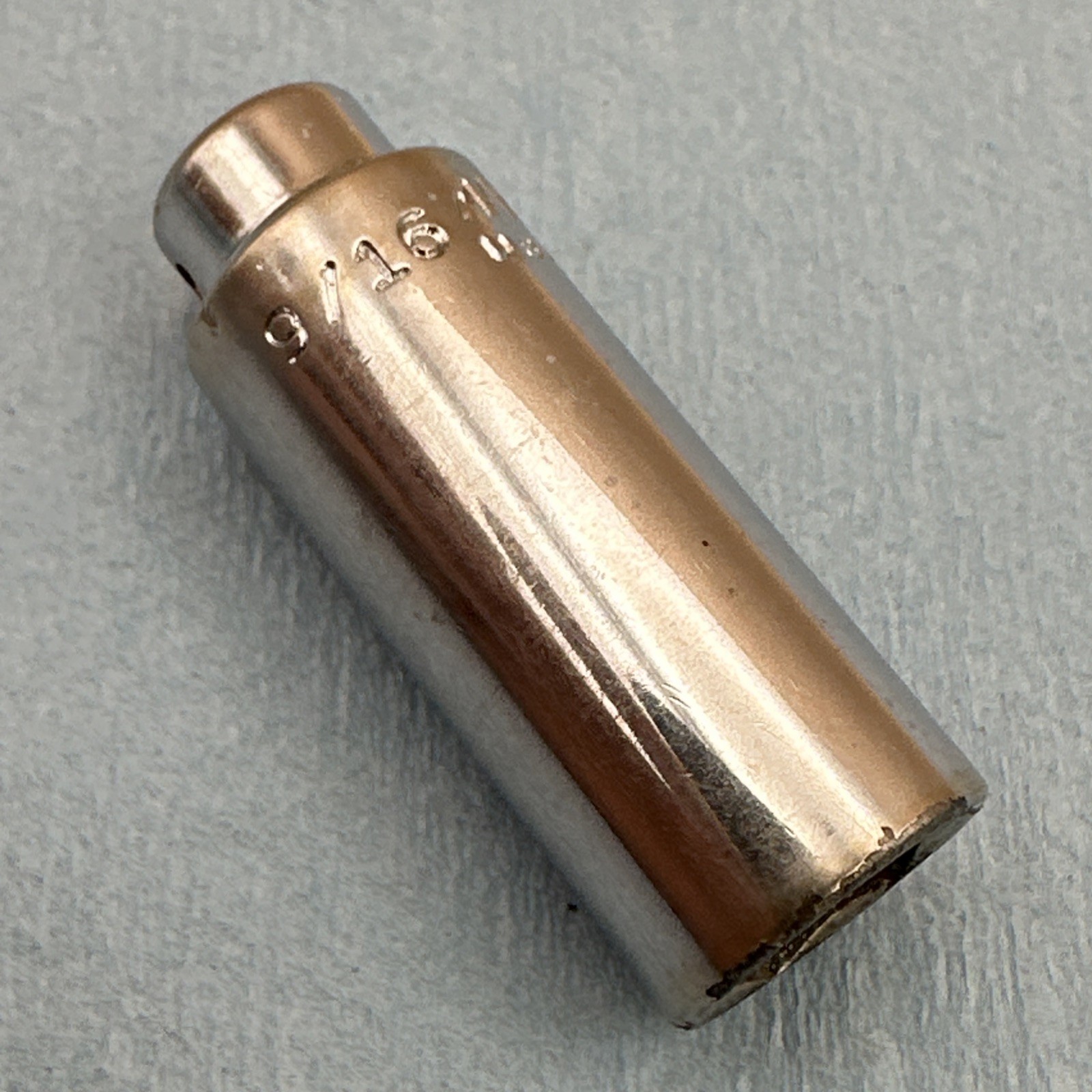 Mac Tools 1/4″ Drive 9/16″ 6PT SAE Deep Chrome Socket USA MD186