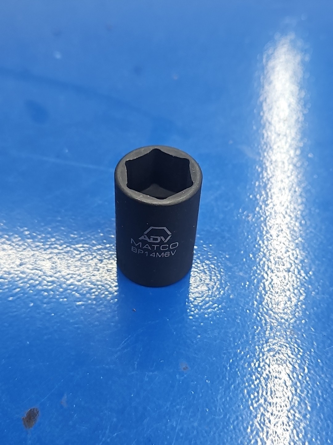 NEW MATCO BP14M6V, 3/8″DRIVE, 14MM. IMPACT SOCKET, SHALLOW, 6 POINT.USA