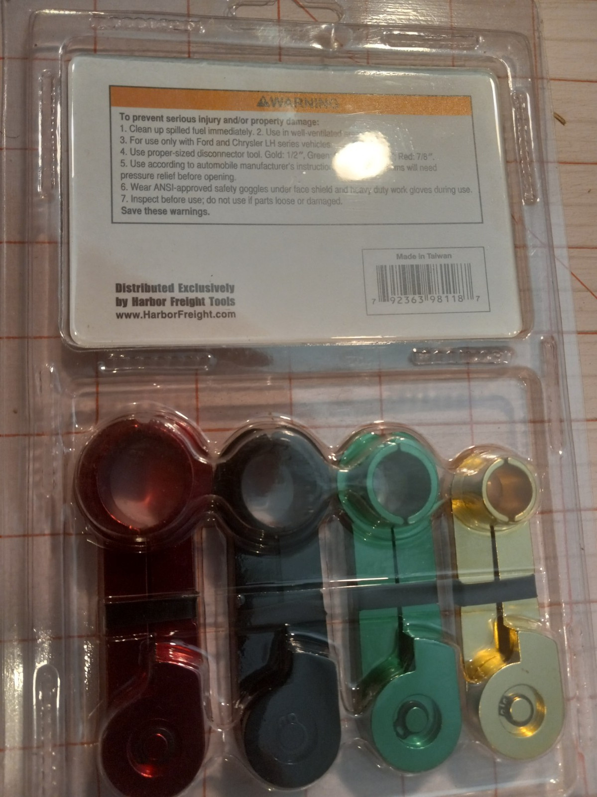 US General Fuel and AC Disconnect Set 98118