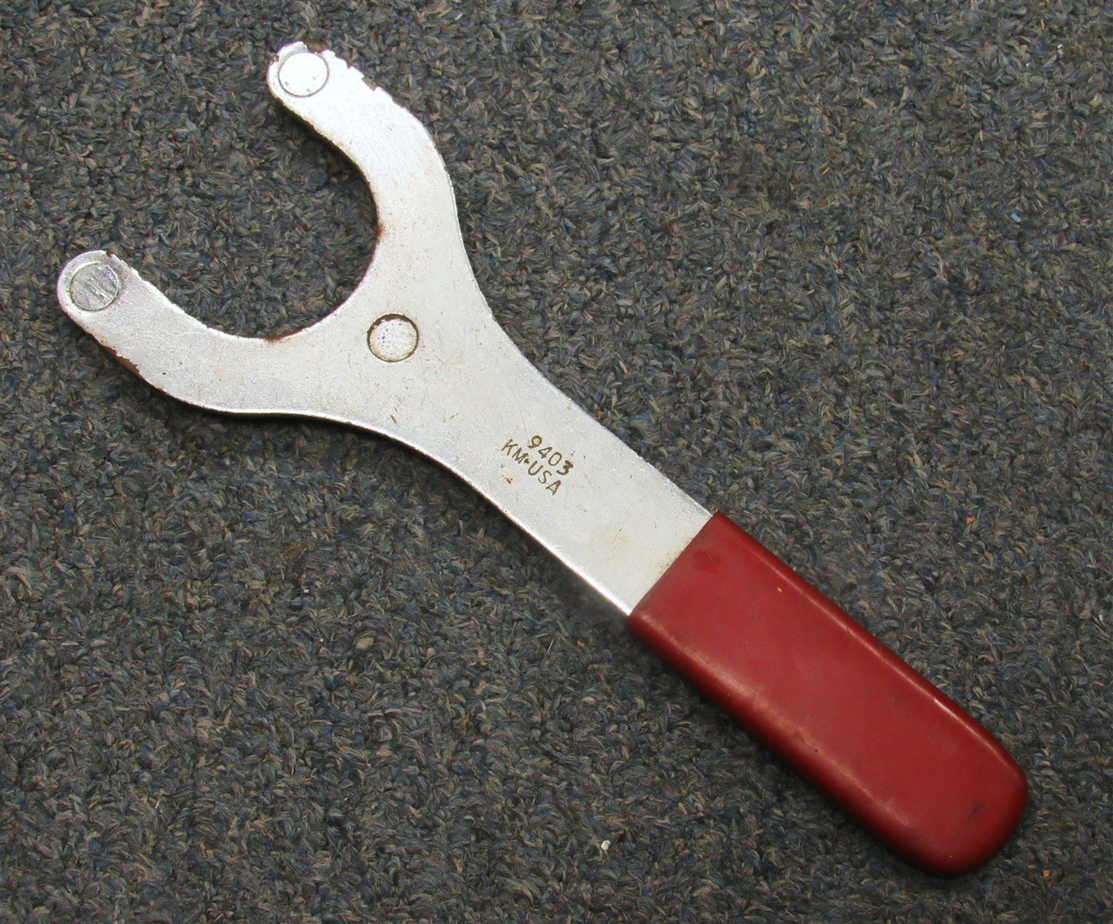 Kent-Moore J-9403 Air Conditioning Clutch Hub Holding Spanner Wrench Tool