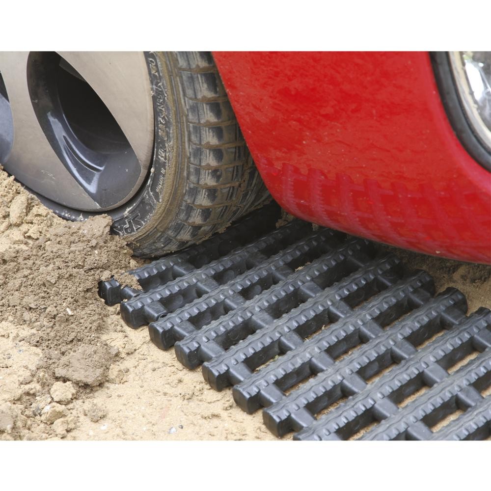 Sealey Heavy Duty Vehicle Traction Track 220mm 800mm Pack of 1