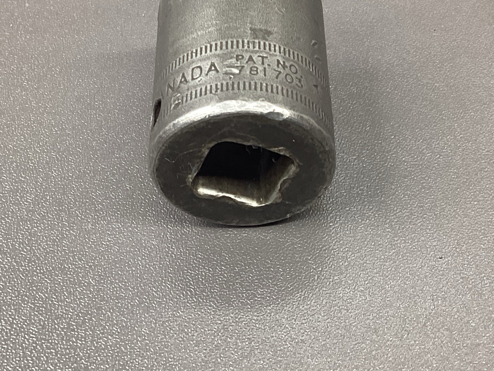 Snap On 1/2″ Drive 20MM 6PT Metric Shallow Impact Socket Canada IMM200