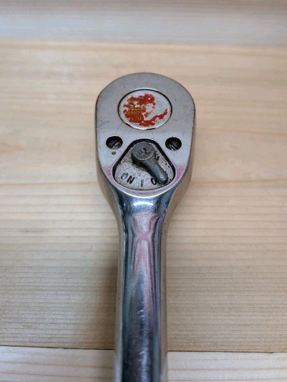 Snap-On Tools SL715 1/2″ Drive Heavy Duty Long Handle Ratchet Wrench 14 3/4″