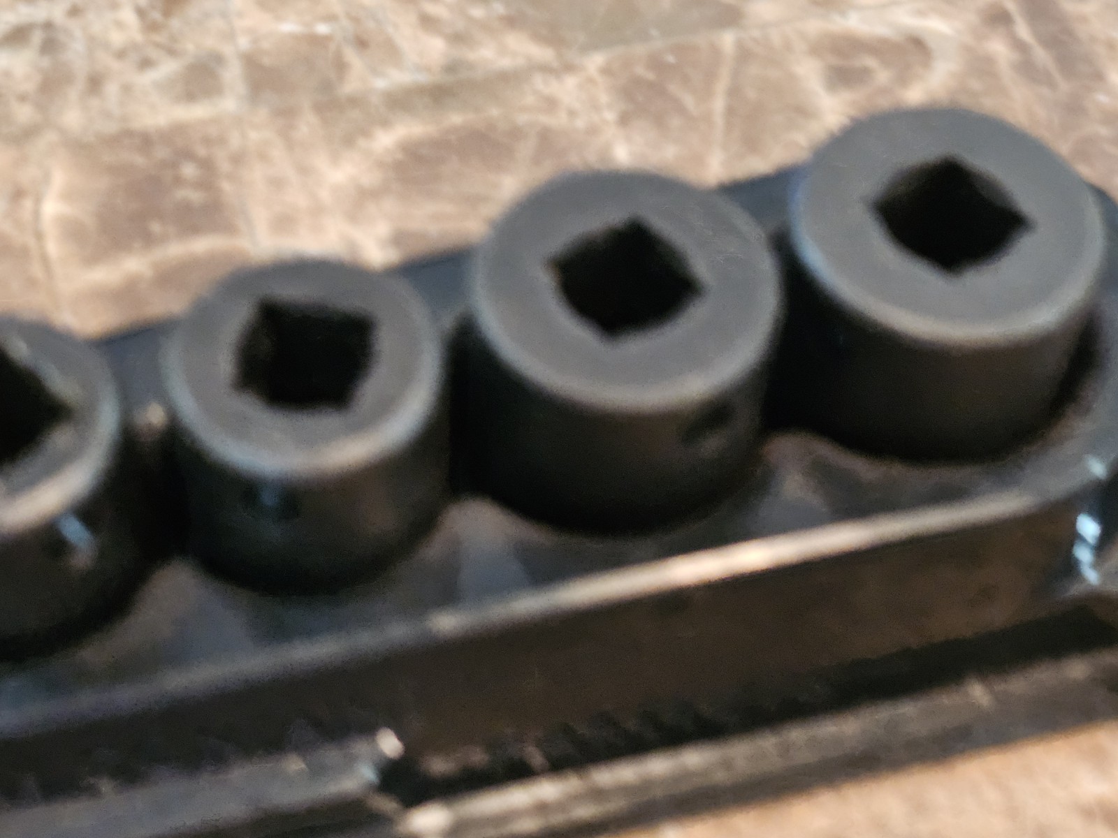 Snap On IMDFM 3/8″ Drive 12pt Semi Deep Impact Socket Set – Metric – 10MM-18MM