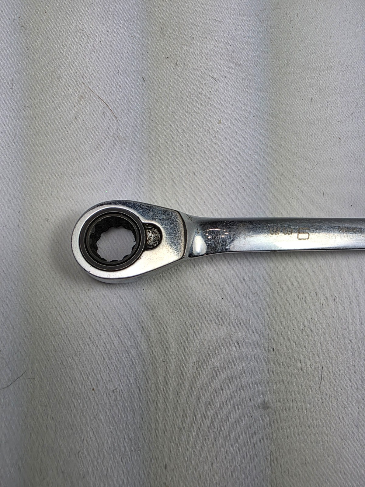 Blue Point BOERM9 9mm 12 Point Metric Offset Reversible Ratcheting Wrench