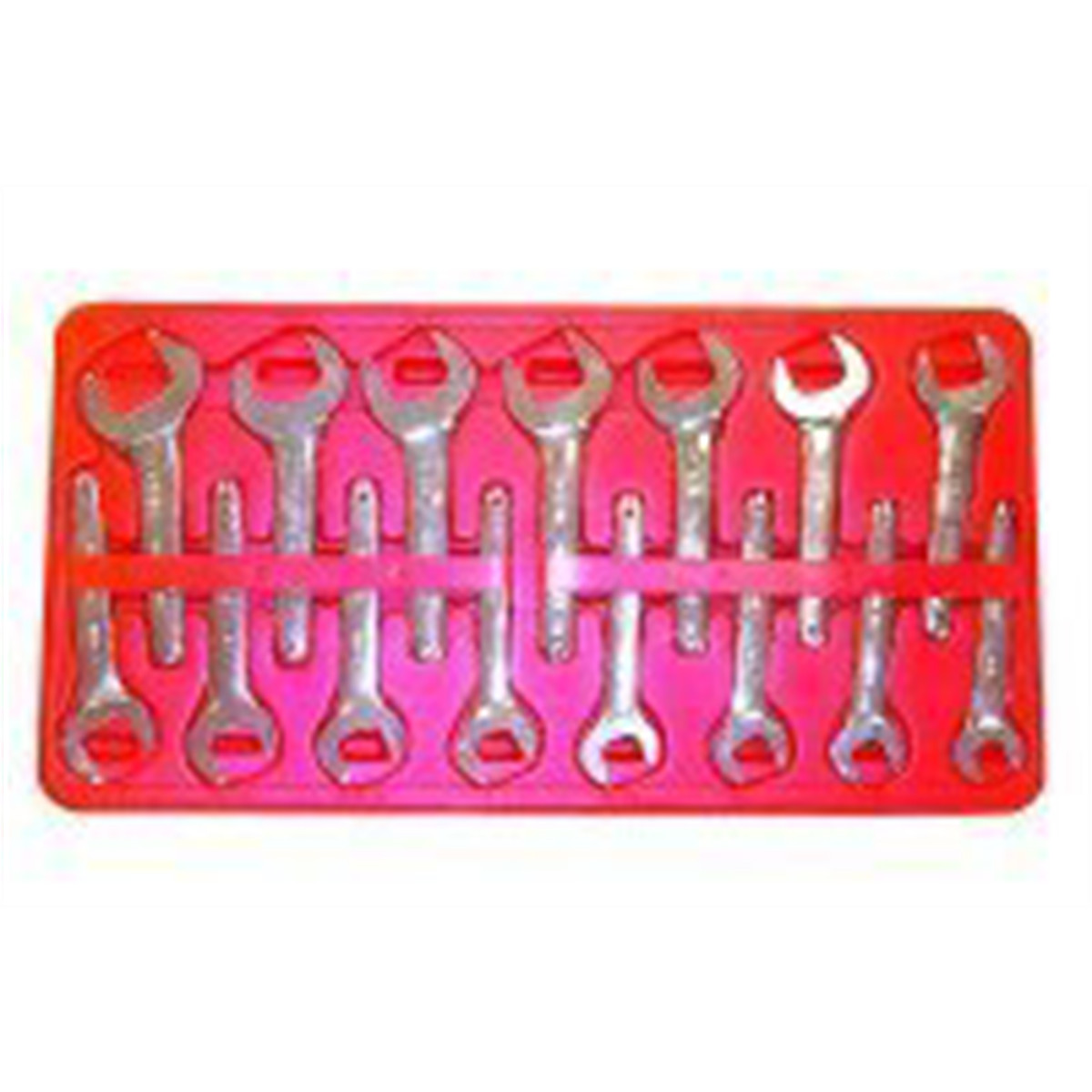 V-8 Tools SERVICE WRENCH SET 3/4 THRU 1-5/8 15PC