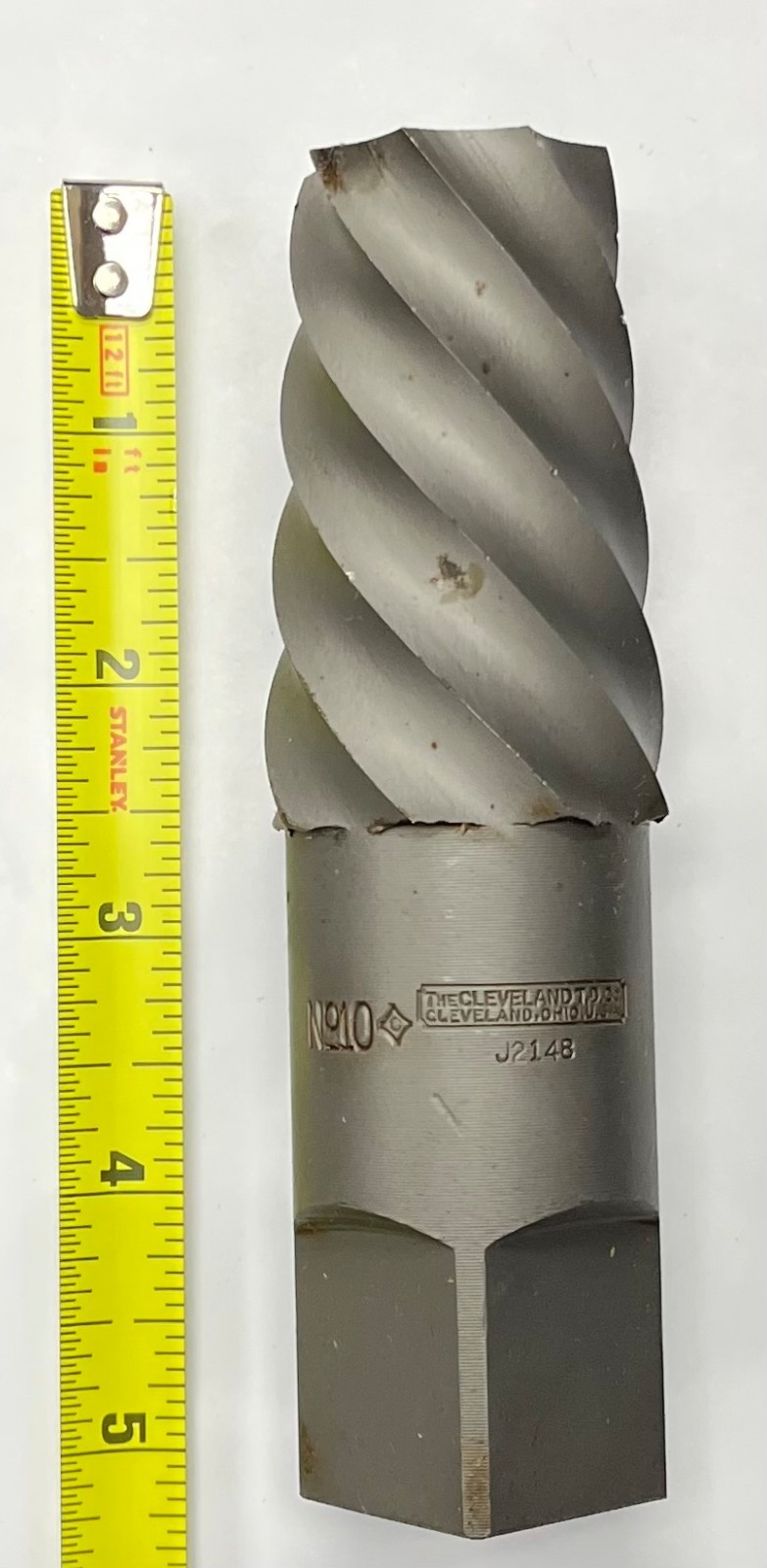 #10 SPIRAL EZ-OUT SCREW EXTRACTOR