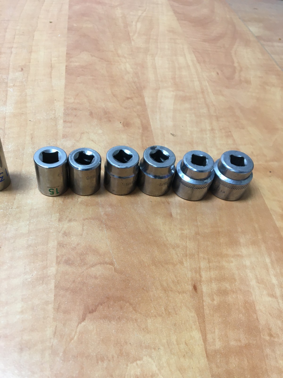 MATCO /MAC Tools 3/8″ Drive Metric 6 Pt 14pc Socket Set 6mm to 22mm
