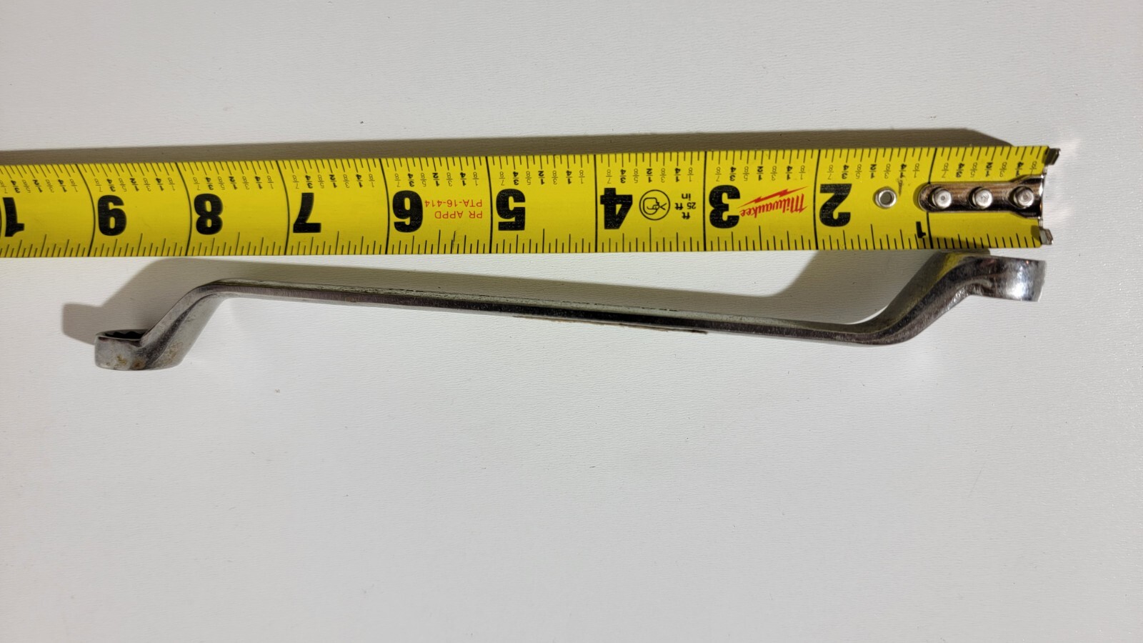 🇺🇸🛠 NEW! Craftsman USA -VA- 44327 13mm x 15mm Deep Offset Box End Wrench 12pt