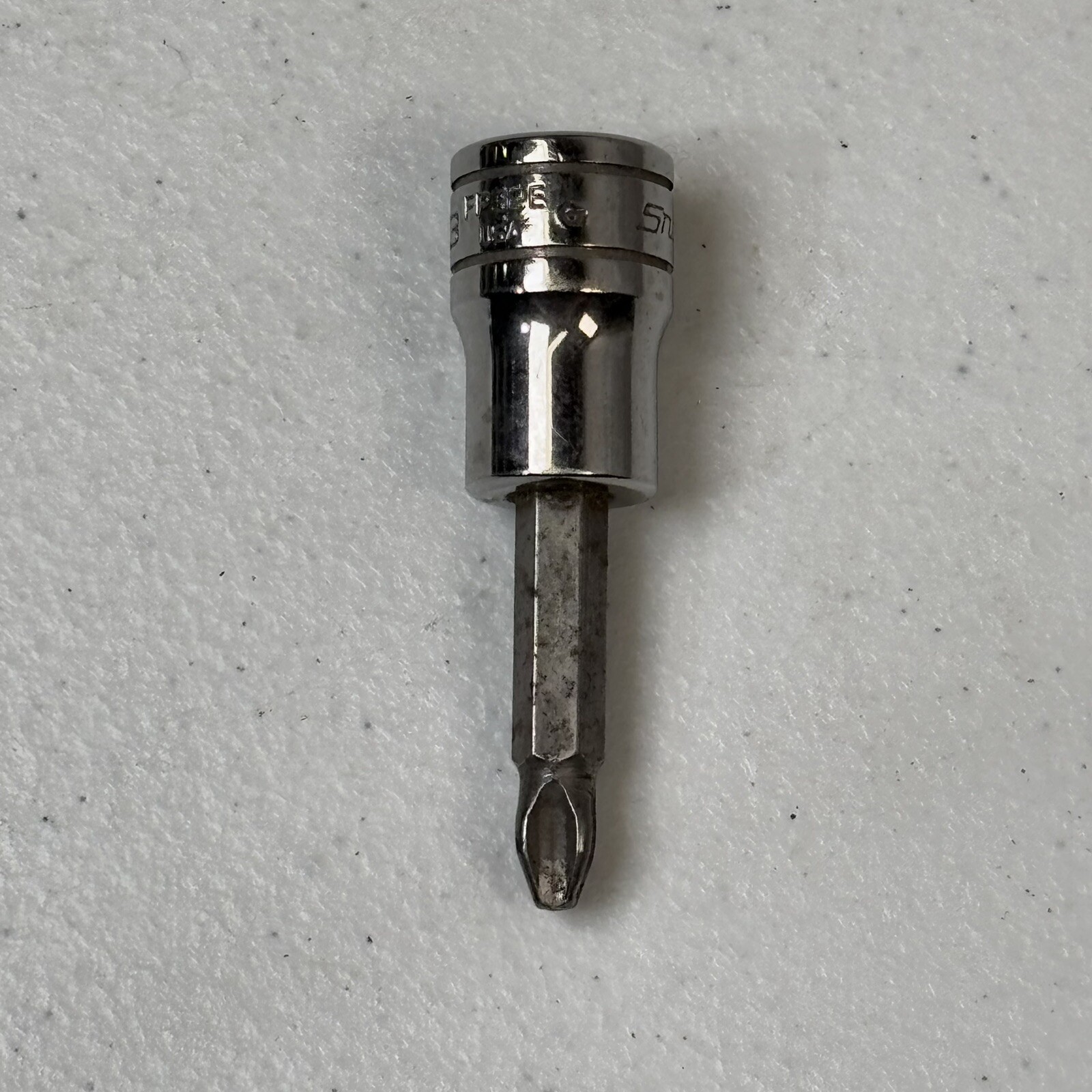 Snap-on 3/8″ Drive #3 Phillips Standard Bit Socket Driver FP32E
