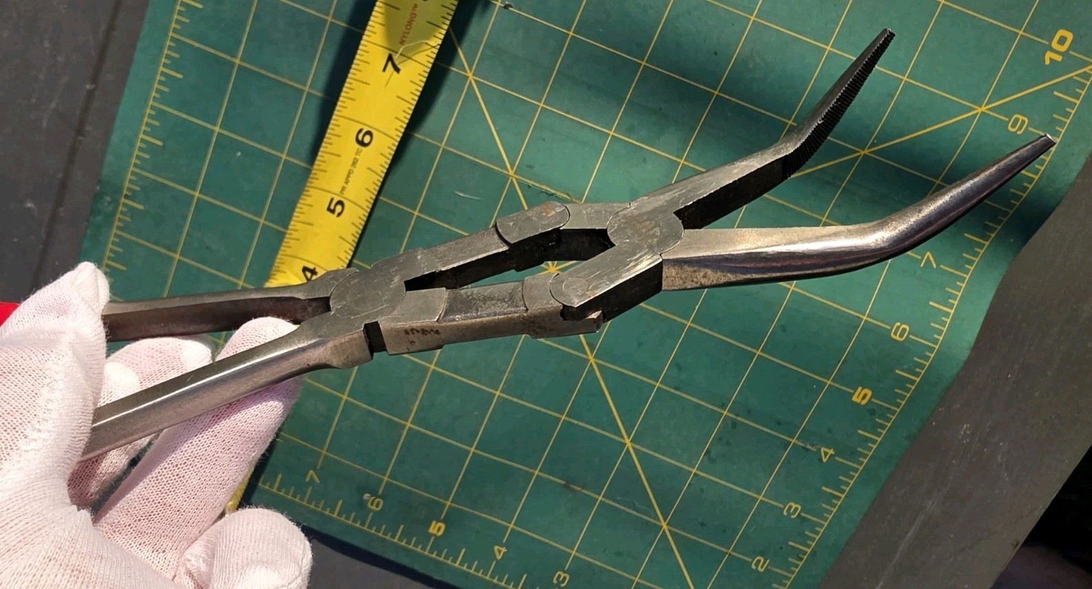 MAC Tool P13DJBN Double-Jointed Gripping Pliers 13″ Mac Tools