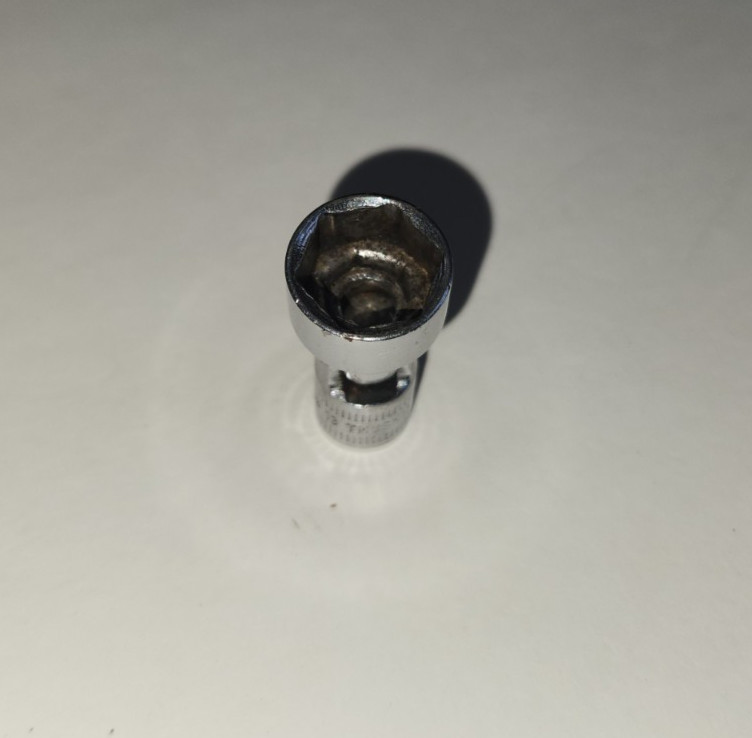 Snap-On 13MM 1/4″ DRIVE TMUSM13 6 Point Metric Universal SWIVEL SOCKET TMUSM 13