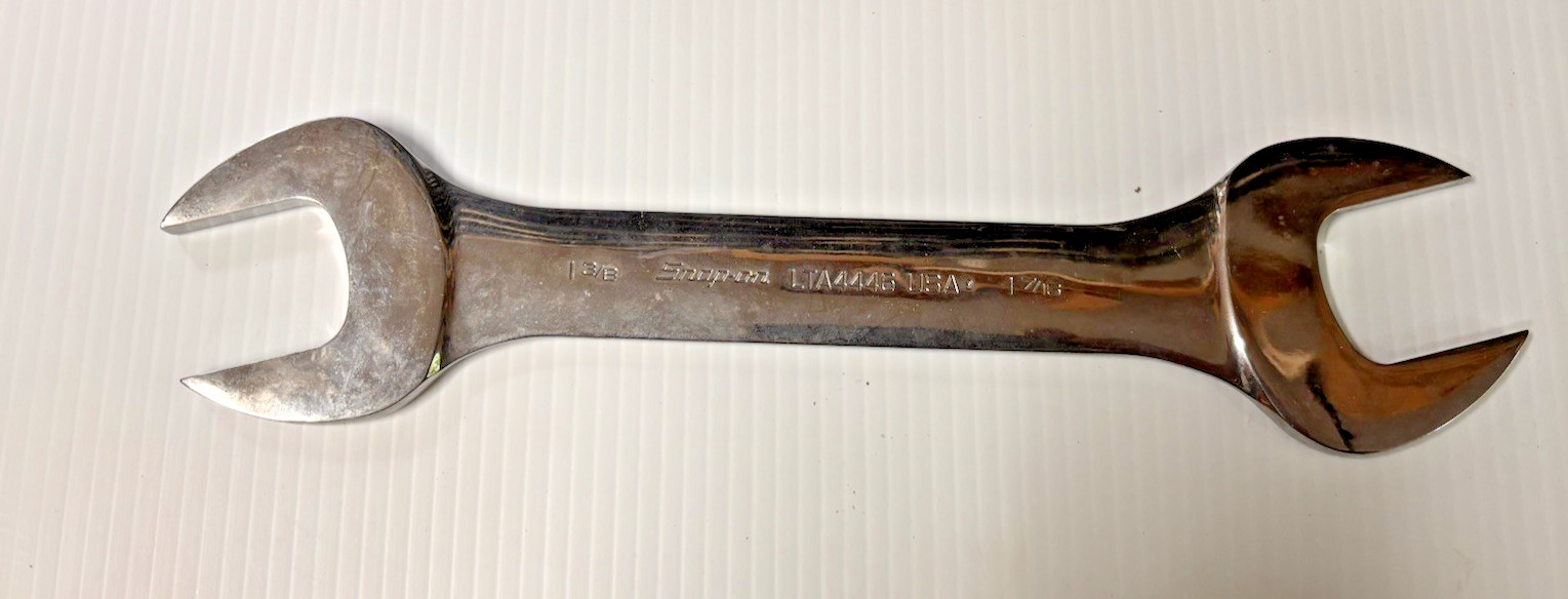 Snap- On Slimline Open End Wrench Low Torque 1 3/8″ 1 7/16″ LTA4446