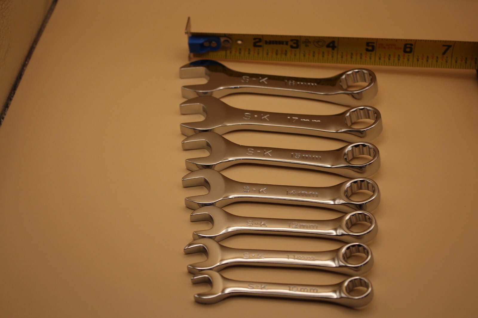 SK Short Wrench Combo Pack Metric Set & SAE Set 12 Point Both Sets NEW Proline