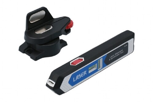 Laser Wheel Alignment line and beam Tool with 2 spirit levels Wheel Alignment –