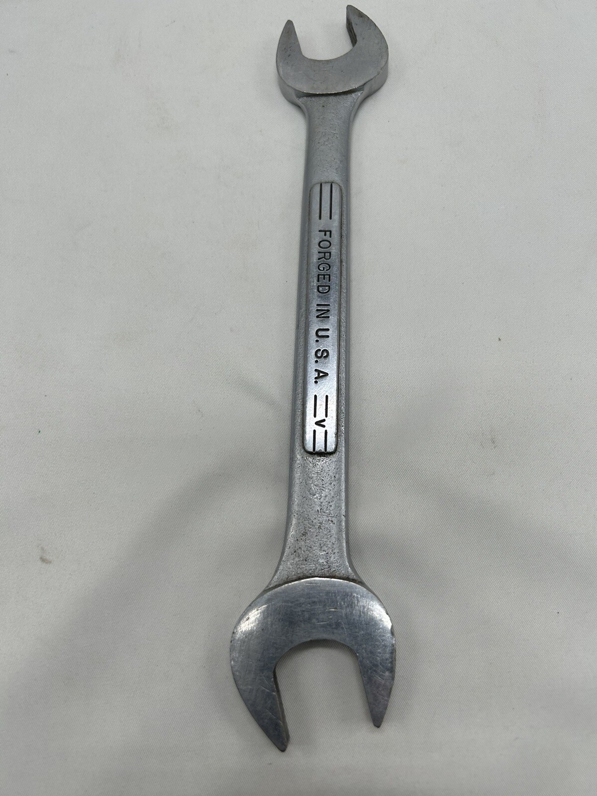 Vintage Craftsman USA Open End Wrench 3/4″ x 7/8″ =V= Series Very Good Condition