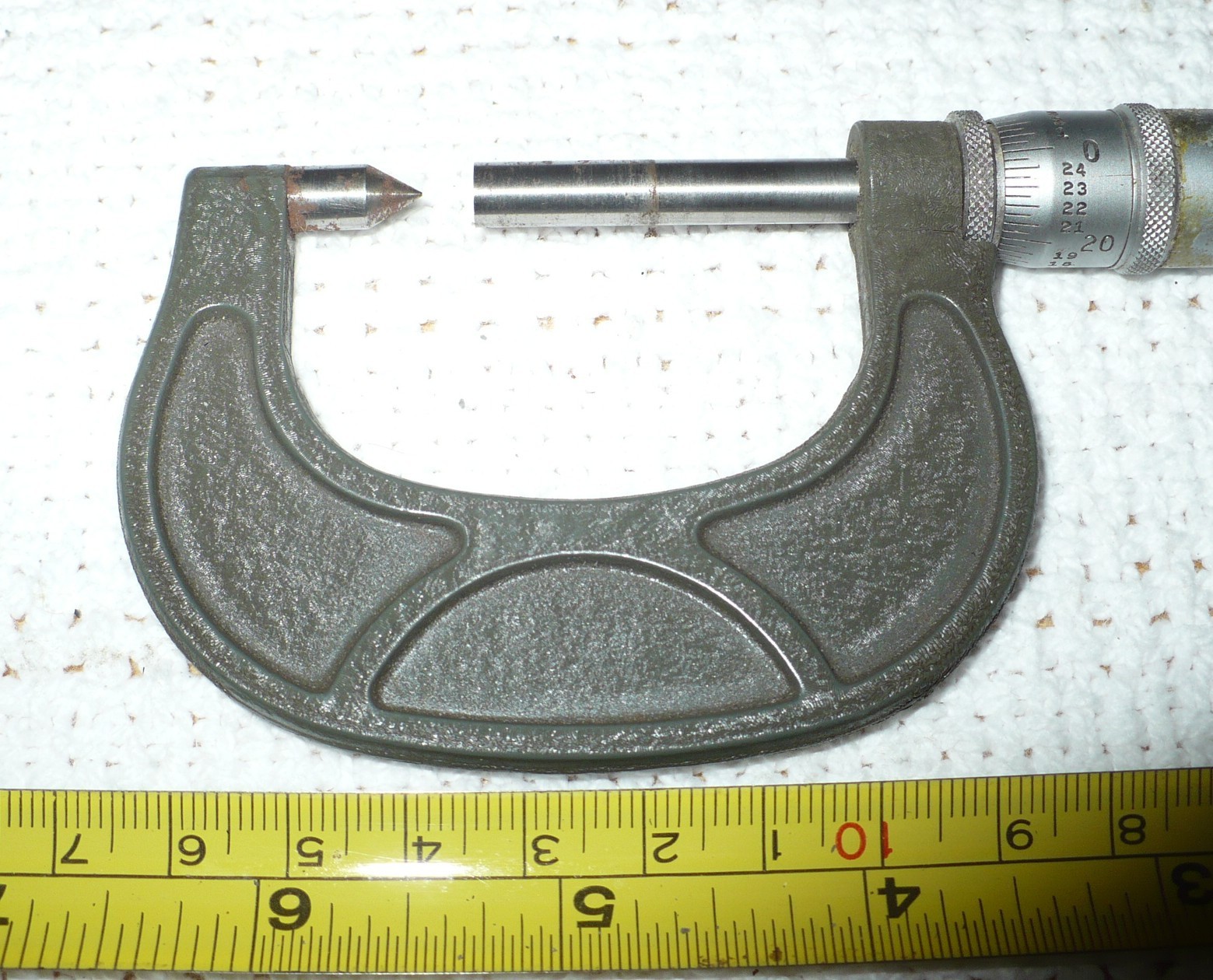 Vintage Scherr-Tumico Micrometer Goodson MDB-30