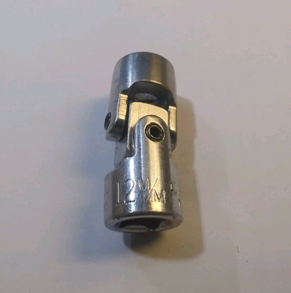 Craftsman 43271 V 12mm 3/8″ Drive 6 Point Chrome Swivel Universal Socket USA