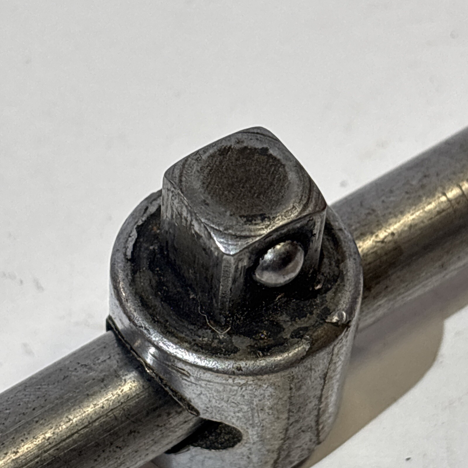 Herbrand 16″ Slide T Handle Breaker Bar 1/2″ Drive S-22 S22 Vtg USA