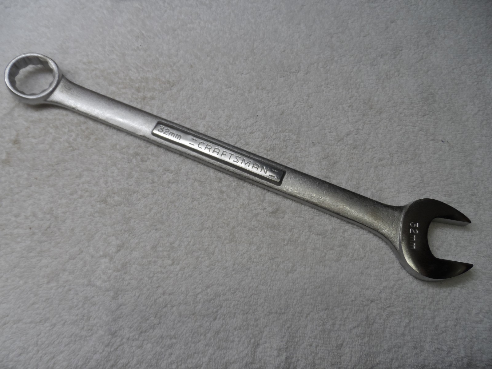Craftsman Metric MM Combination Wrench, 12pt, 32mm – Part # 42936 A-AG