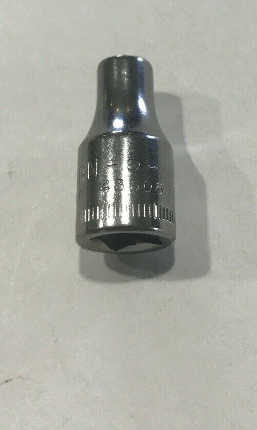 Craftsman 1/4″ Drive Upside Down G 43505 Drive Socket Size 4mm