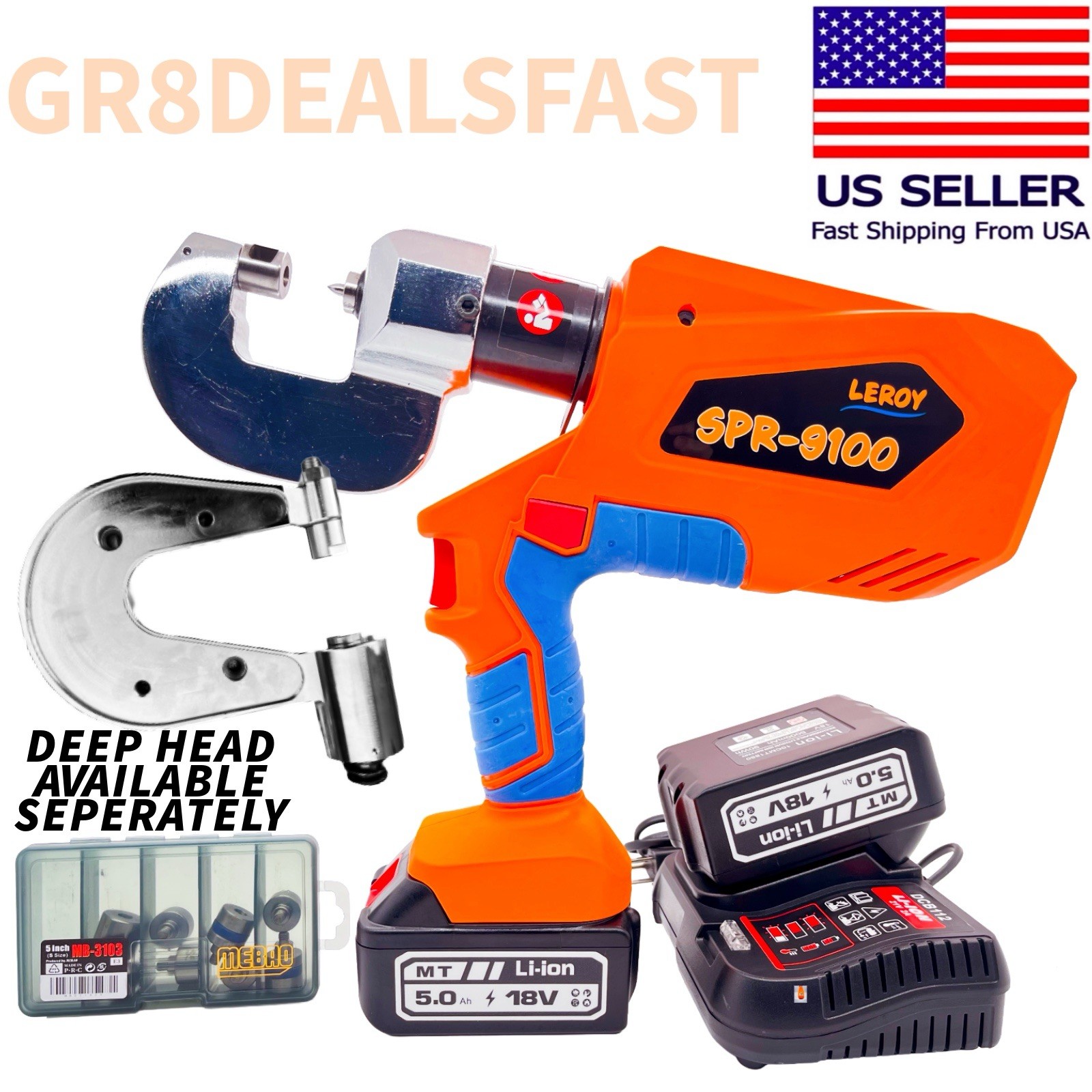 Self Piercing Rivet Gun SPR 9100 Aluminum Body Panel Repair Collision (2026) 🔥