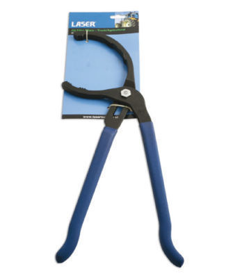 Laser 4876 Oil Filter Pliers 95 – 178mm Forged Medium Carbon Steel