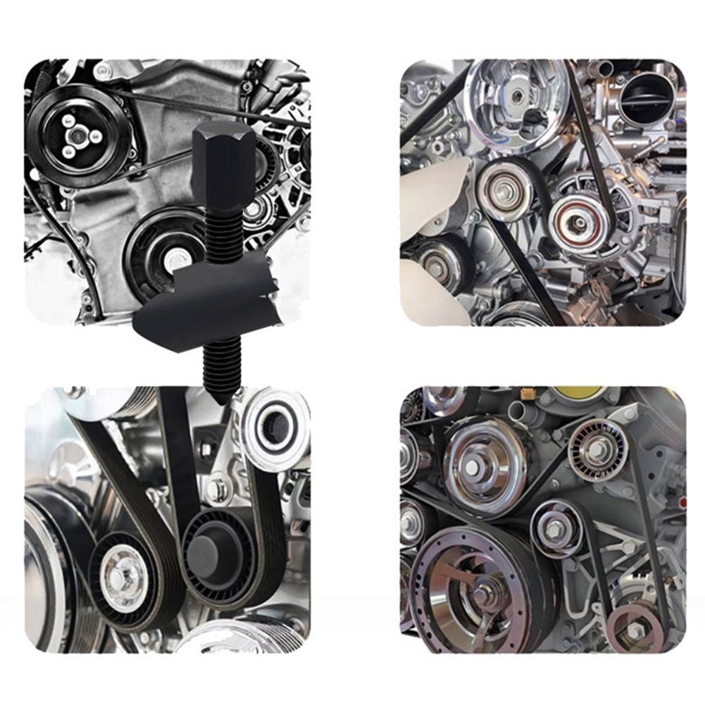 Adjustable Car Pulley Removal Tool Threaded Design for Professional Auto Repair