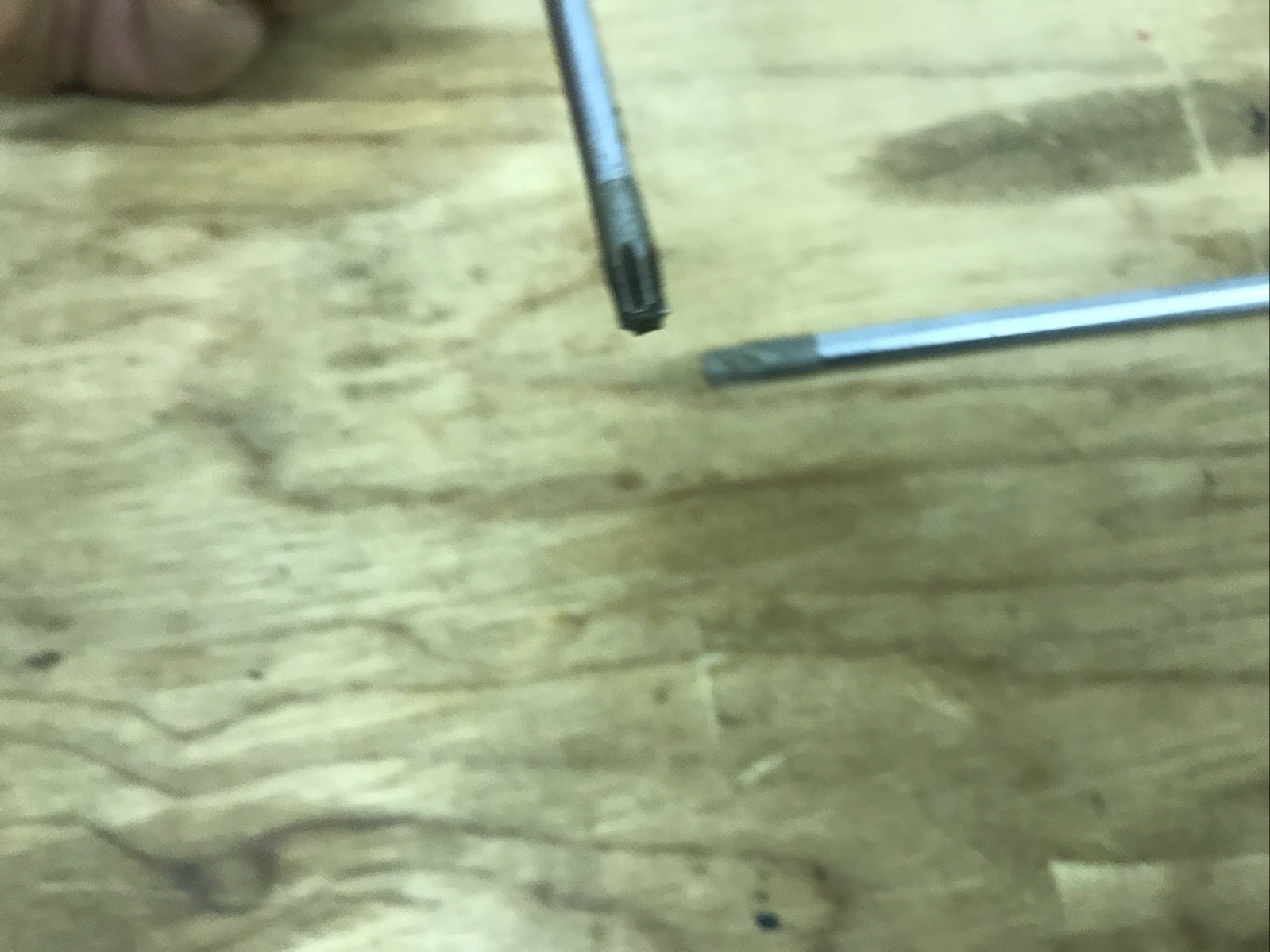 Lot Of 2 Snap On USA Torx Screwdrivers T27 And T30