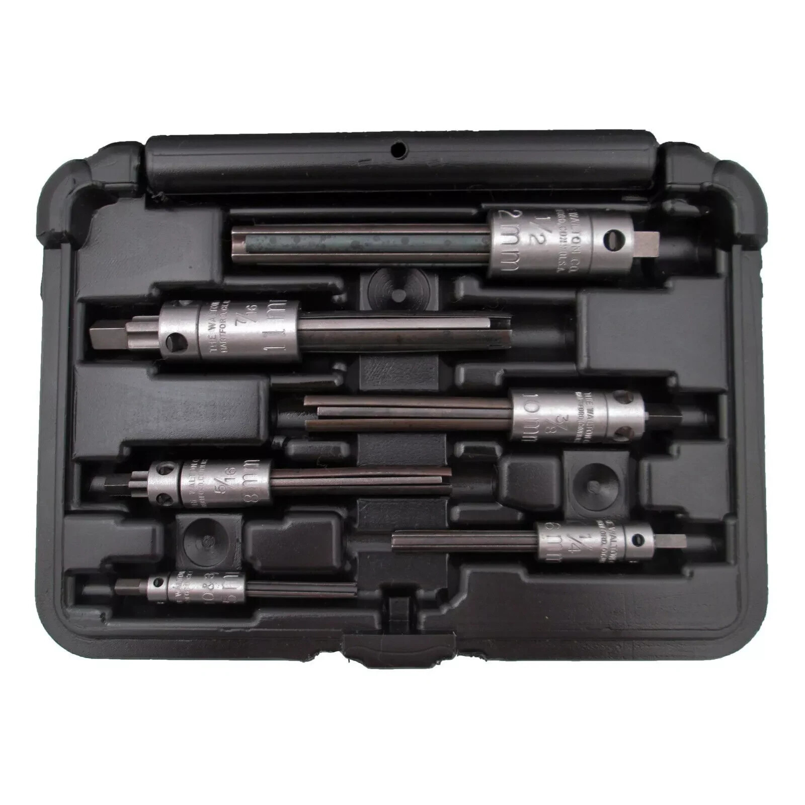 Walton 18001 6 Piece 4 Flute Tap Extractor Set