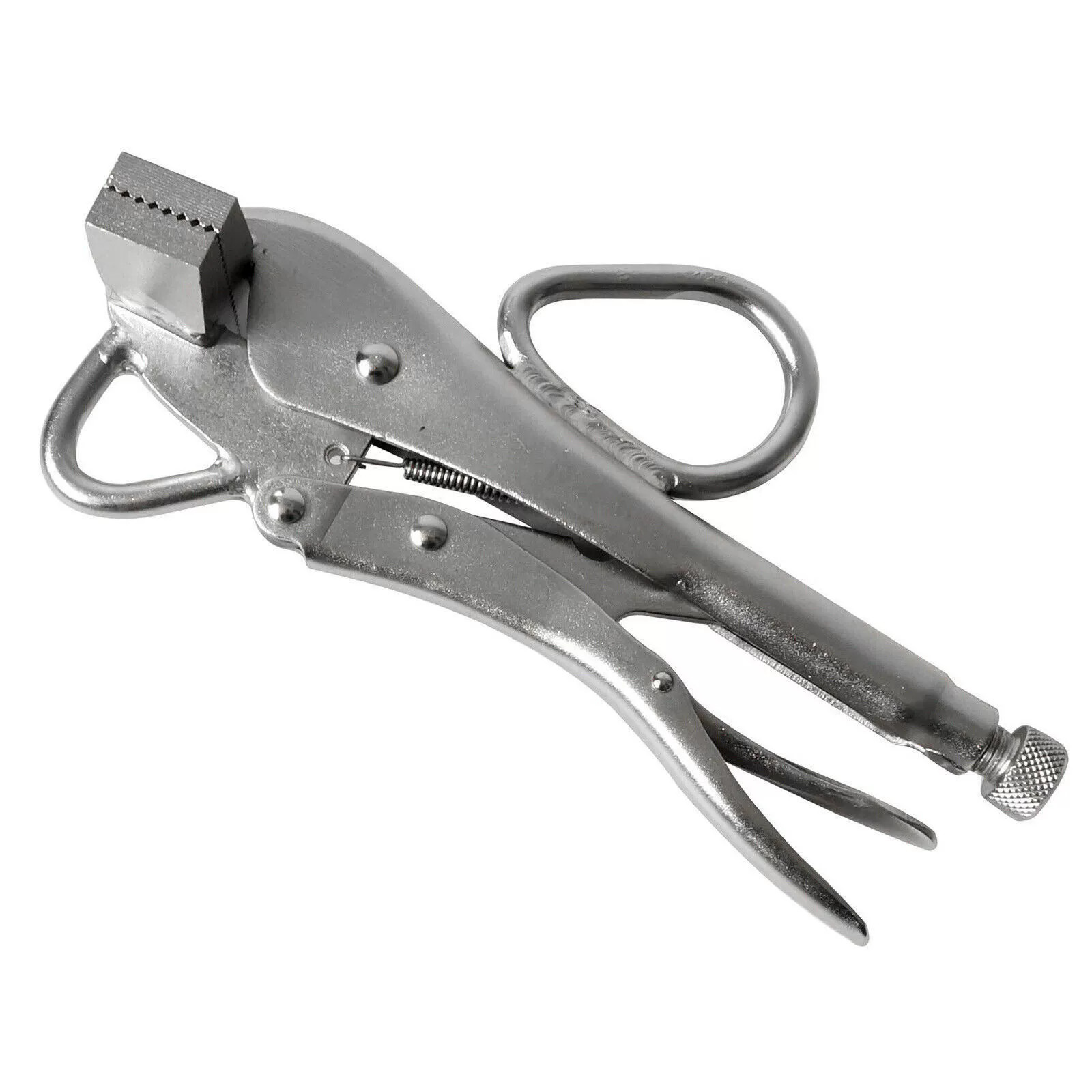 Locking Sheet Metal Clamp Flat Extra Wide Duck Bill Vice Auto Body Shaping Plier