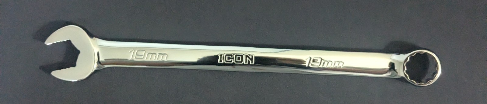 ICON WCAM-14 COMBINATION WRENCH ANTI SLIP 12 POINT METRIC POLISHED (YOU PICK)